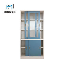 China Low Price Sliding Door File Cabinet Steel Cabinet